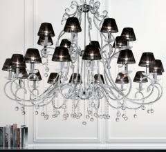 Люстра ILCRISTALLO 24 фабрика Masiero