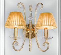 Настенный светильник ILCRISTALLO A2 фабрика Masiero