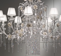 Люстра BIANCAROSA S10 фабрика Masiero