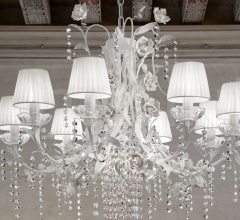 Люстра BIANCAROSA 8 фабрика Masiero