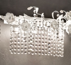 Настенный светильник BIANCAROSA A2+2 фабрика Masiero