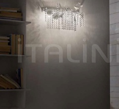 Настенный светильник BIANCAROSA A2+2 фабрика Masiero