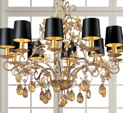 Люстра FIORE DI FOGLIA фабрика Masiero