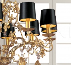 Люстра FIORE DI FOGLIA фабрика Masiero