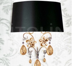 Настенный светильник FIORE DI FOGLIA A2 1/2 фабрика Masiero