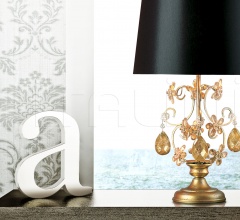 Настольный светильник FIORE DI FOGLIA TL1 G Настольный светильник FIORE DI FOGLIA TL1 G фабрика Masiero