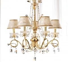 Люстра LUP 5 фабрика Masiero