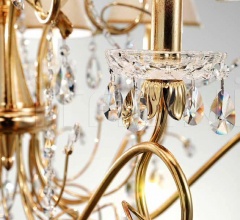 Люстра LUP 5 фабрика Masiero