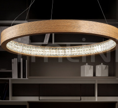 Подвесной светильник Libe Round фабрика Masiero