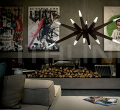 Подвесной светильник Flashwood S12 140 фабрика Masiero