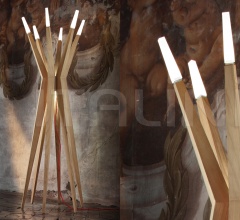 Торшер FLASHWOOD STL 6 + 6 фабрика Masiero