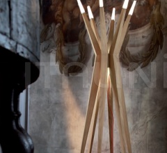 Торшер FLASHWOOD STL 6 + 6 фабрика Masiero