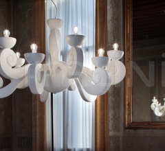 Подвесной светильник BOTERO S5+5 фабрика Masiero