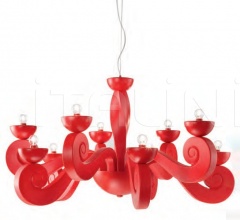 Подвесной светильник BOTERO S5+5 фабрика Masiero