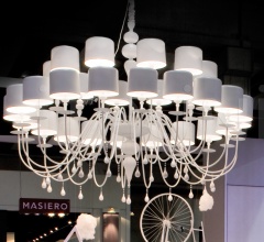 Люстра EVA S20+10 фабрика Masiero