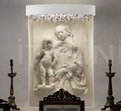 Настенный светильник OLA A2 OV 70 фабрика Masiero