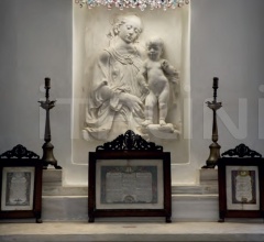 Настенный светильник OLA A2 OV 70 фабрика Masiero