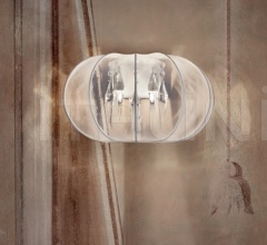 Настенный светильник TESSUTI SPHERE A2 фабрика Masiero