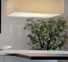 Подвесной светильник TESSUTI SQUARE S4 100 Подвесной светильник TESSUTI SQUARE S4 100 фабрика Masiero