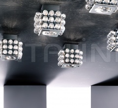 Потолочный светильник CUBIX PL1 фабрика Masiero