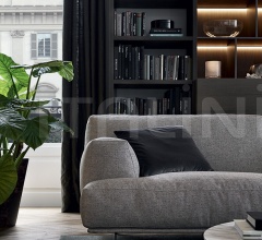 Модульный диван Tribeca фабрика Poliform