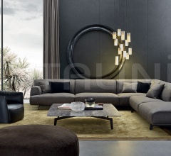 Модульный диван Tribeca фабрика Poliform