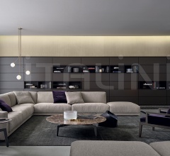 Модульный диван Paris-Seoul фабрика Poliform