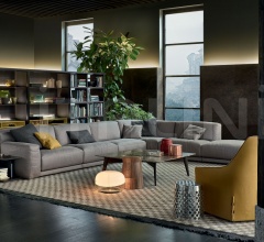 Модульный диван Paris-Seoul фабрика Poliform