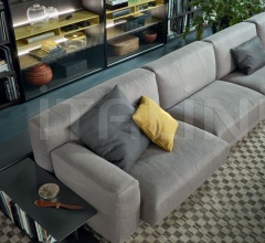 Модульный диван Paris-Seoul фабрика Poliform