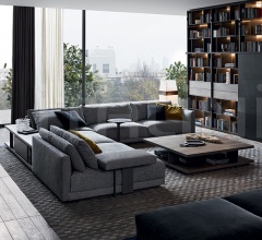 Модульный диван Bristol фабрика Poliform