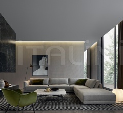 Модульный диван Bristol фабрика Poliform