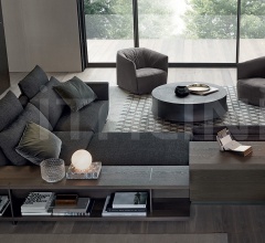 Модульный диван Bristol фабрика Poliform