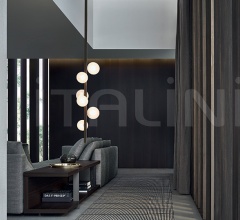 Модульный диван Bristol фабрика Poliform