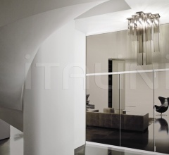 Итальянские Потолочные светильники - Потолочный светильник TUBES Итальянские Потолочные светильники - Потолочный светильник TUBES фабрика Vistosi