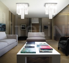 Итальянские Потолочные светильники - Потолочный светильник TUBES Итальянские Потолочные светильники - Потолочный светильник TUBES фабрика Vistosi