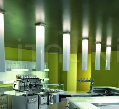 Итальянские Потолочные светильники - Потолочный светильник TUBES Итальянские Потолочные светильники - Потолочный светильник TUBES фабрика Vistosi