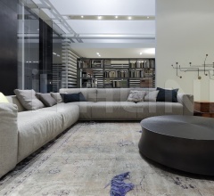 Модульный диван Bolton фабрика Poliform