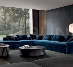 Модульный диван Dune фабрика Poliform