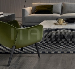 Кресло Mad chair фабрика Poliform