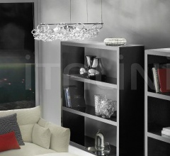 Подвесной светильник GIOGALI3D Подвесной светильник GIOGALI3D фабрика Vistosi