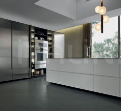 Итальянские Кухни с барной стойкой - Кухня Phoenix Итальянские Кухни с барной стойкой - Кухня Phoenix фабрика Varenna Poliform