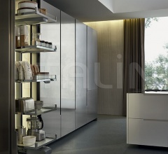 Итальянские Кухни с барной стойкой - Кухня Phoenix Итальянские Кухни с барной стойкой - Кухня Phoenix фабрика Varenna Poliform