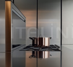 Итальянские Кухни с барной стойкой - Кухня Phoenix Итальянские Кухни с барной стойкой - Кухня Phoenix фабрика Varenna Poliform