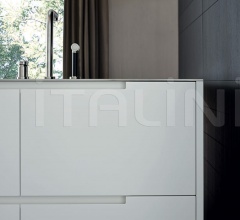 Итальянские Кухни с барной стойкой - Кухня Phoenix Итальянские Кухни с барной стойкой - Кухня Phoenix фабрика Varenna Poliform