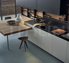 Итальянские Кухни с барной стойкой - Кухня Phoenix Итальянские Кухни с барной стойкой - Кухня Phoenix фабрика Varenna Poliform