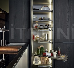 Итальянские Кухни с барной стойкой - Кухня Phoenix Итальянские Кухни с барной стойкой - Кухня Phoenix фабрика Varenna Poliform