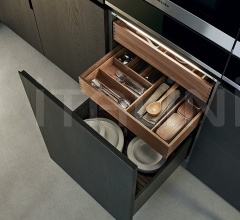 Итальянские Кухни с барной стойкой - Кухня Phoenix Итальянские Кухни с барной стойкой - Кухня Phoenix фабрика Varenna Poliform