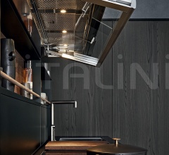 Итальянские Кухни с барной стойкой - Кухня Phoenix Итальянские Кухни с барной стойкой - Кухня Phoenix фабрика Varenna Poliform