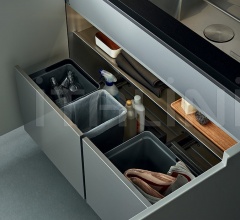 Итальянские Кухни с барной стойкой - Кухня Phoenix Итальянские Кухни с барной стойкой - Кухня Phoenix фабрика Varenna Poliform