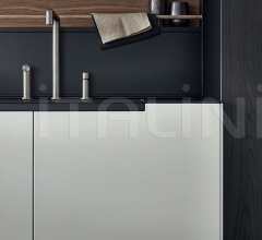 Итальянские Кухни с барной стойкой - Кухня Phoenix Итальянские Кухни с барной стойкой - Кухня Phoenix фабрика Varenna Poliform